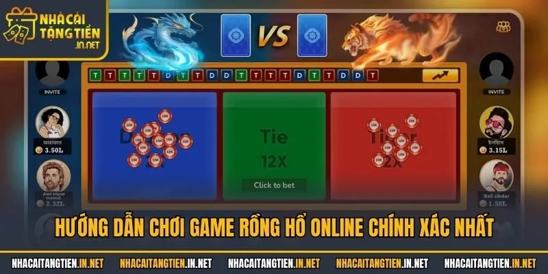 Hướng dẫn chơi game rồng hổ online chính xác nhất