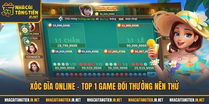 Xóc đĩa online - Top 1 game đổi thưởng nên thử